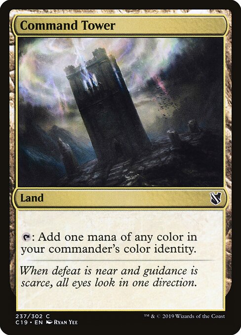 Command Tower - Commander 2019 - 237
