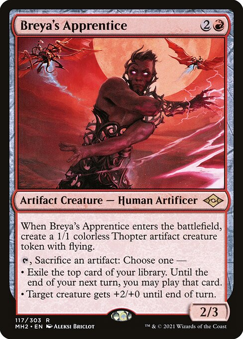 Breya's Apprentice - Modern Horizons 2 - 117