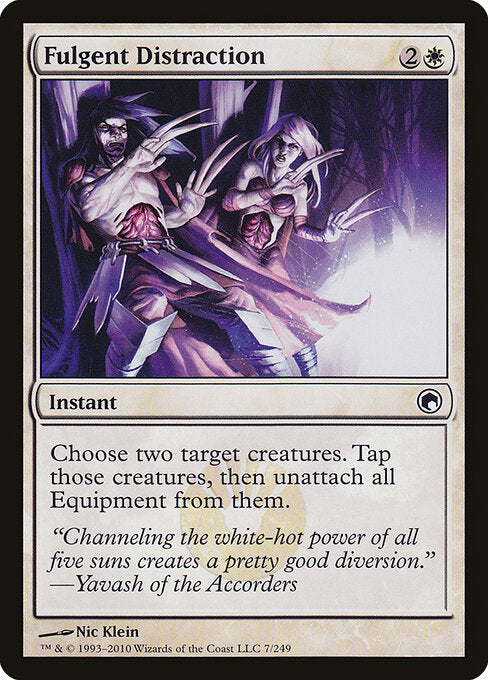 Fulgent Distraction - Scars of Mirrodin - 7
