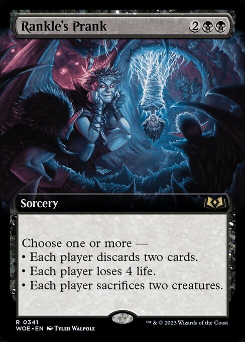 Rankle's Prank - Wilds of Eldraine - 341