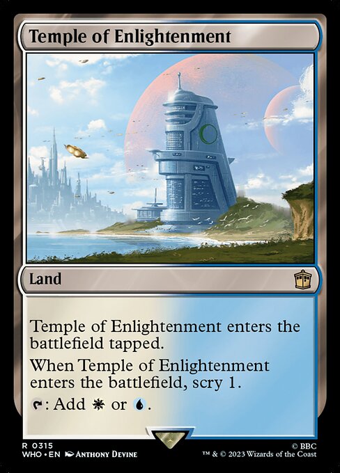 Temple of Enlightenment - Doctor Who - 315