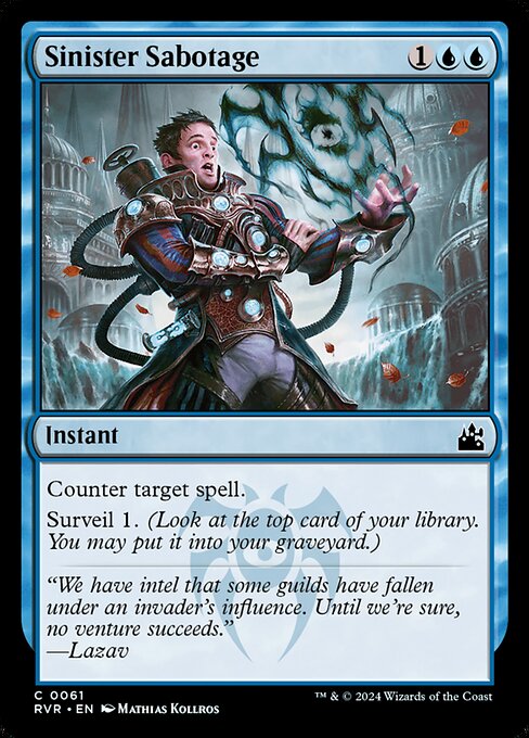 Sinister Sabotage - Ravnica Remastered - 61