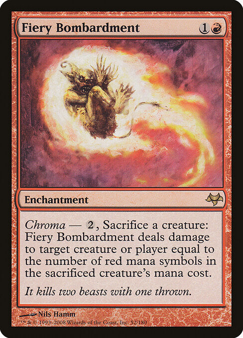 Fiery Bombardment - Eventide - 52