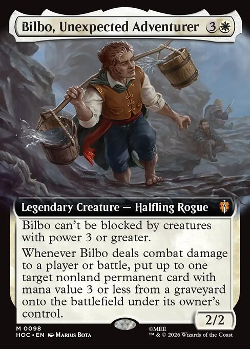 Bilbo, Unexpected Adventurer - The Hobbit Eternal - 98