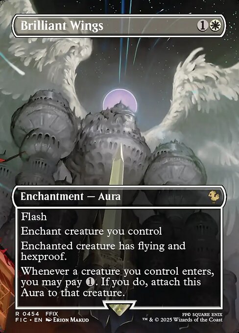 Brilliant Wings - Final Fantasy Commander - 454
