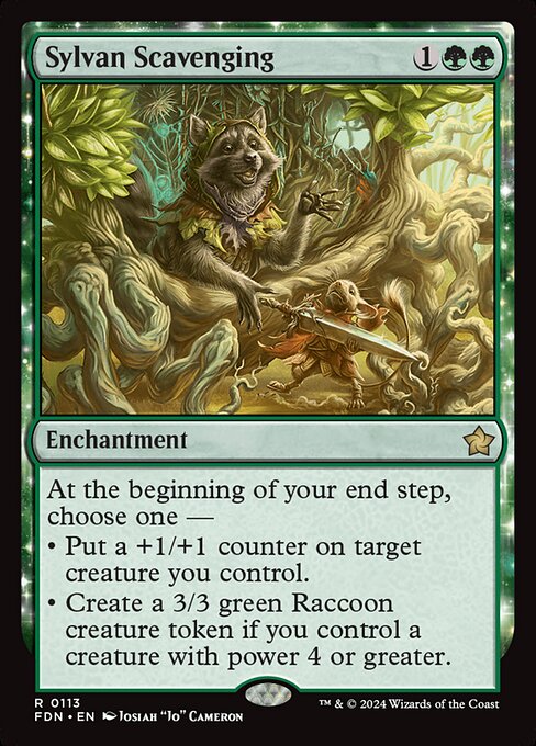 Sylvan Scavenging - Foundations - 113