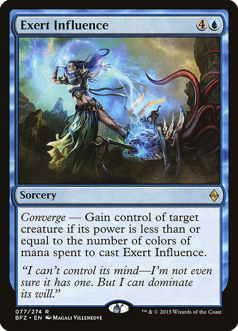 Exert Influence - Battle for Zendikar - 77