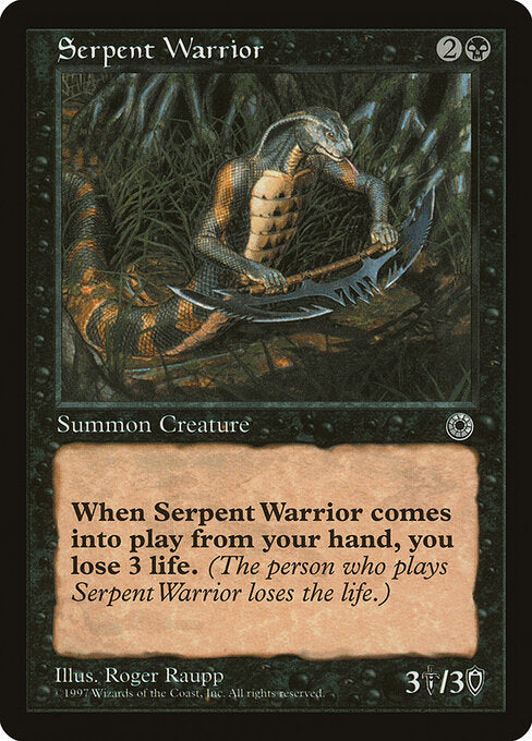 Serpent Warrior - Portal - 109