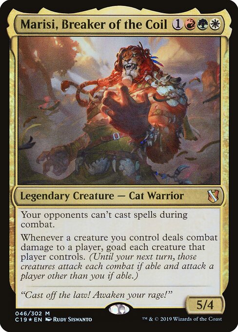 Marisi, Breaker of the Coil - Commander 2019 - 46