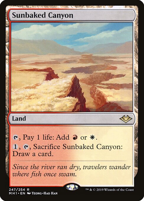 Sunbaked Canyon - Modern Horizons - 247