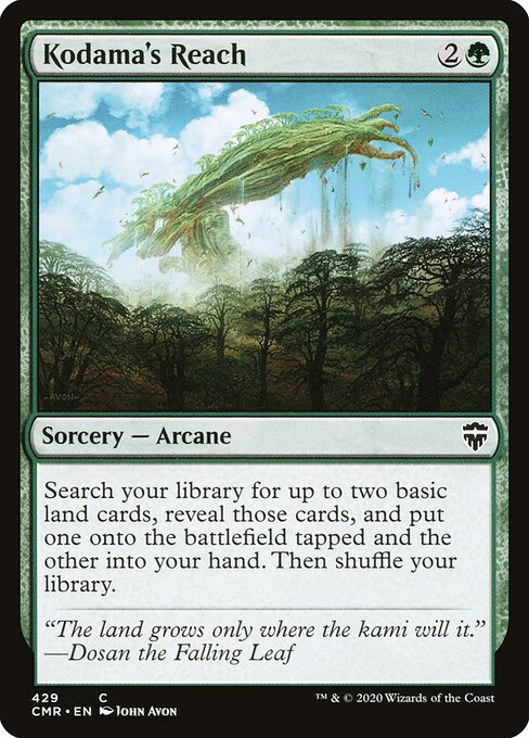 Kodama's Reach - Commander Legends - 429
