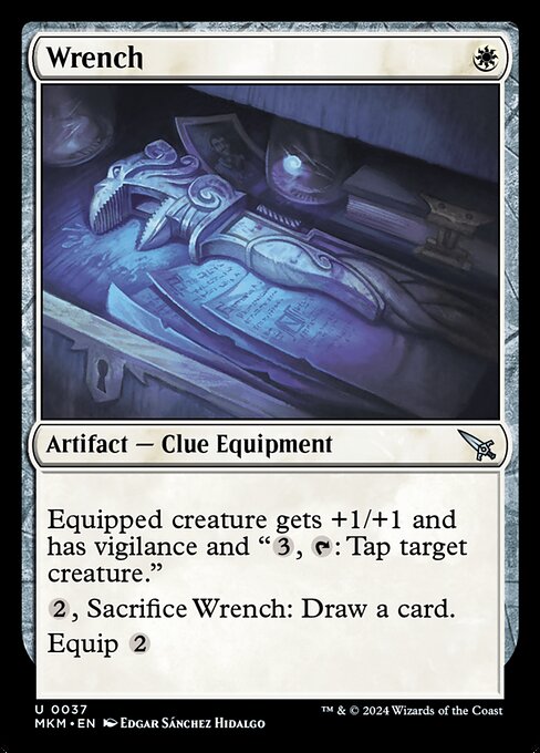 Wrench - Murders at Karlov Manor - 37