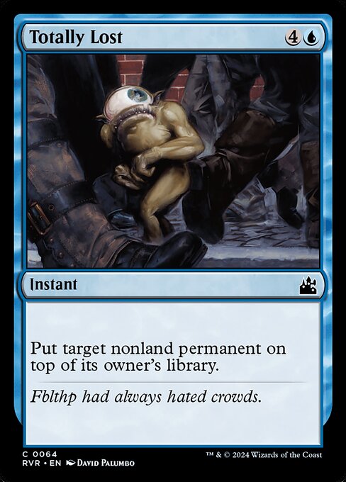 Totally Lost - Ravnica Remastered - 64