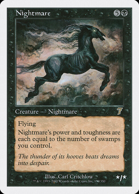 Nightmare - Seventh Edition - 150
