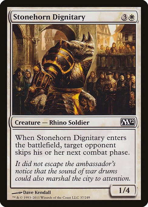 Stonehorn Dignitary - Magic 2012 - 37
