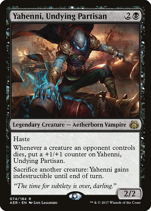 Yahenni, Undying Partisan - Aether Revolt - 74