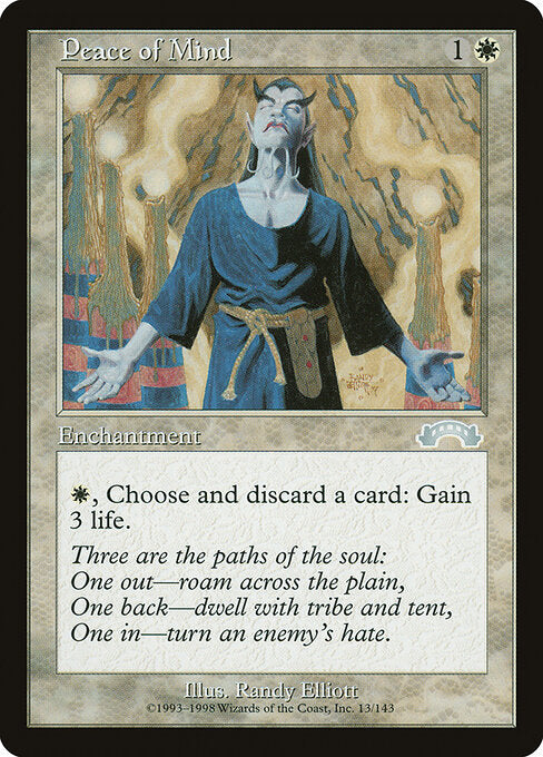 Peace of Mind - Exodus - 13