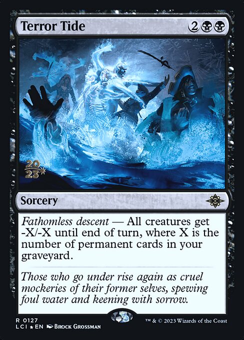 Terror Tide - The Lost Caverns of Ixalan Promos - 127s