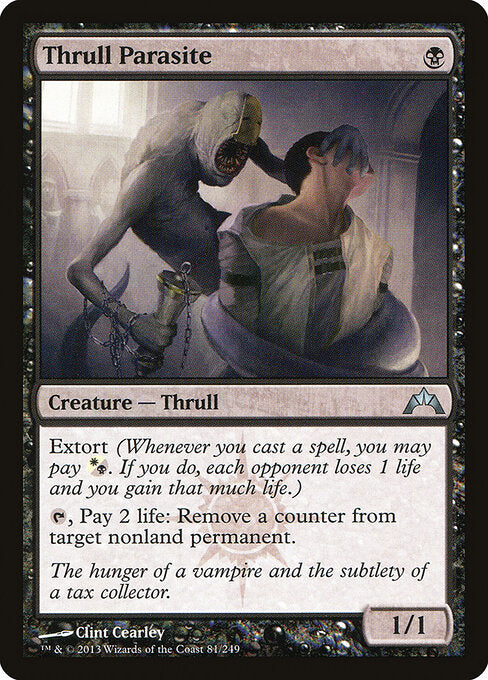 Thrull Parasite - Gatecrash - 81