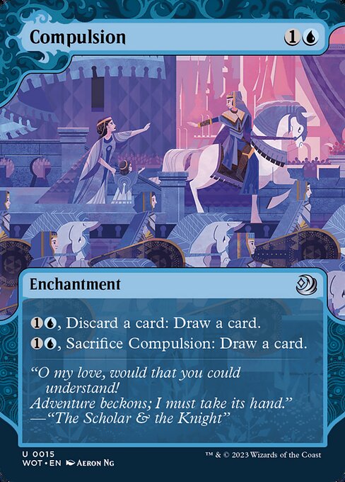 Compulsion - Wilds of Eldraine: Enchanting Tales - 15