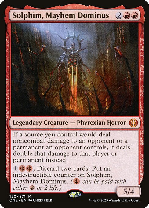 Solphim, Mayhem Dominus - Phyrexia: All Will Be One - 150