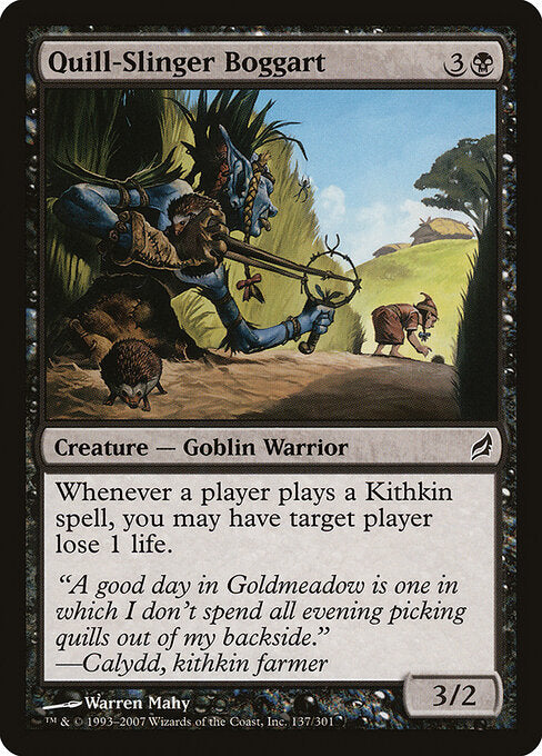Quill-Slinger Boggart - Lorwyn - 137