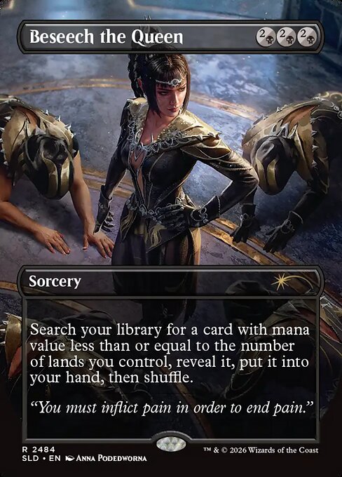 Beseech the Queen - Secret Lair Drop - 2484