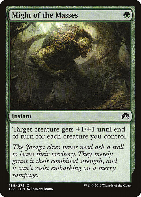 Might of the Masses - Magic Origins - 188