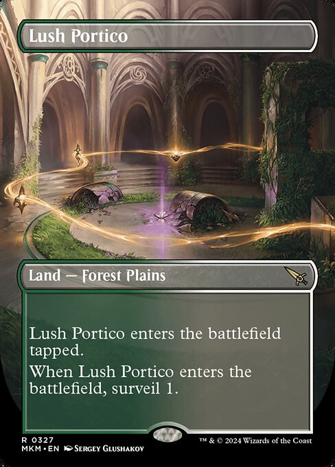 Lush Portico - Murders at Karlov Manor - 327