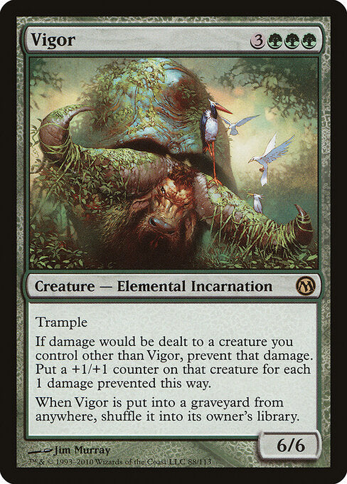 Vigor - Duels of the Planeswalkers - 88