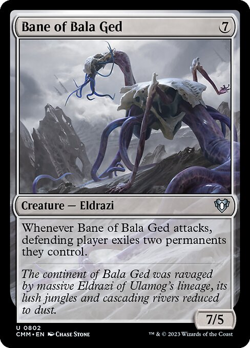 Bane of Bala Ged - Commander Masters - 802