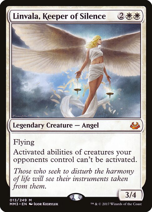 Linvala, Keeper of Silence - Modern Masters 2017 - 13