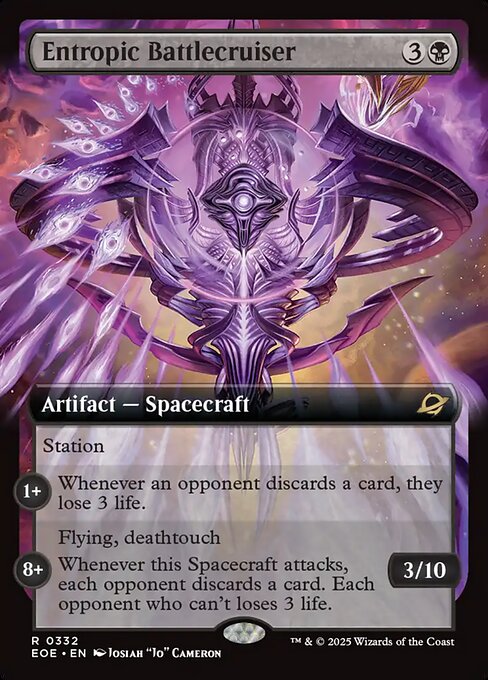 Entropic Battlecruiser - Edge of Eternities - 332