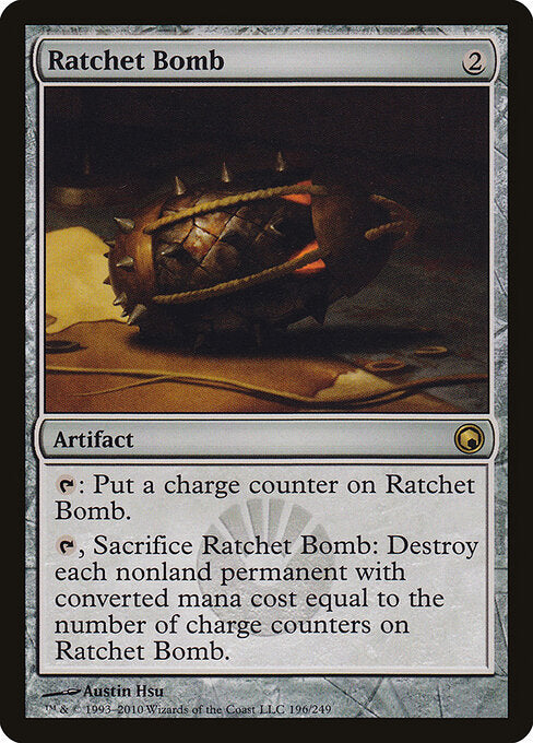 Ratchet Bomb - Scars of Mirrodin - 196