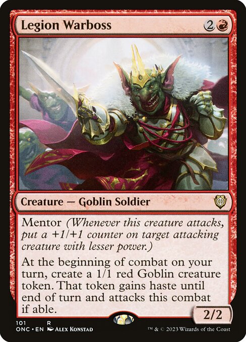Legion Warboss - Phyrexia: All Will Be One Commander - 101