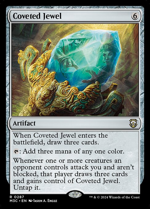 Coveted Jewel - Modern Horizons 3 Commander - 287