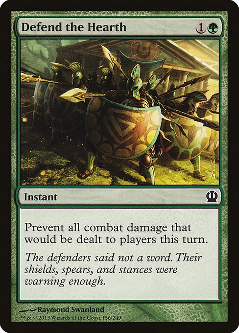 Defend the Hearth - Theros - 156