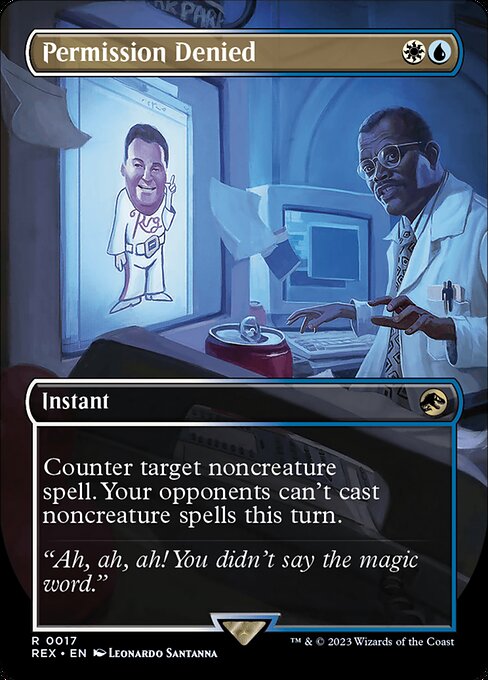 Permission Denied - Jurassic World Collection - 17