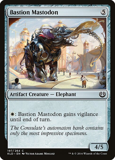 Bastion Mastodon - Kaladesh - 197