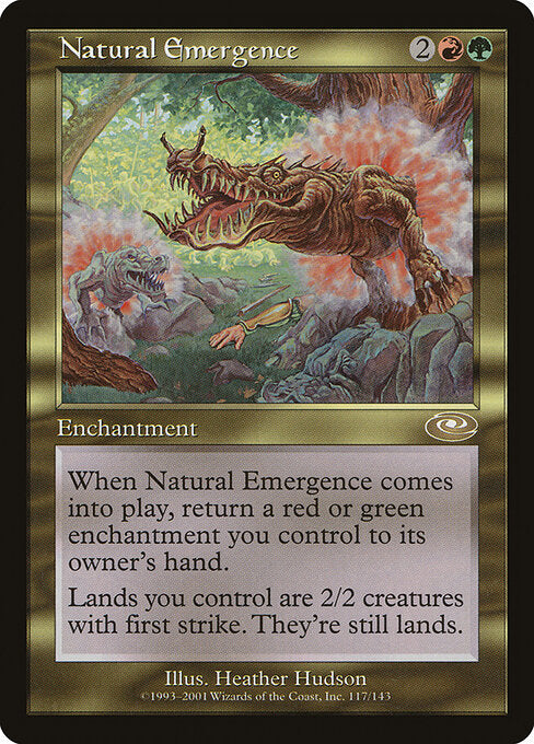 Natural Emergence - Planeshift - 117