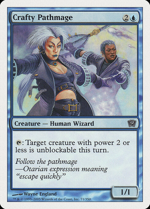 Crafty Pathmage - Ninth Edition - 71