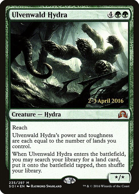 Ulvenwald Hydra - Shadows over Innistrad Promos - 235s