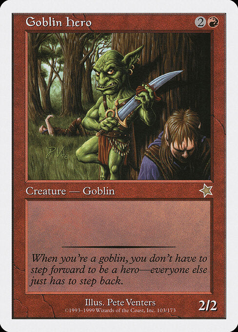 Goblin Hero - Starter 1999 - 103