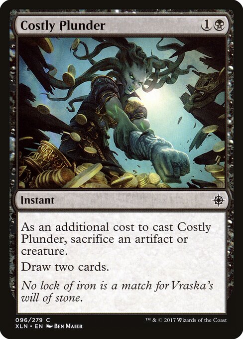 Costly Plunder - Ixalan - 96