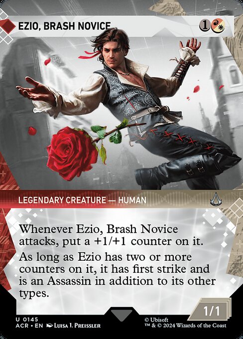 Ezio, Brash Novice - Assassin's Creed - 145