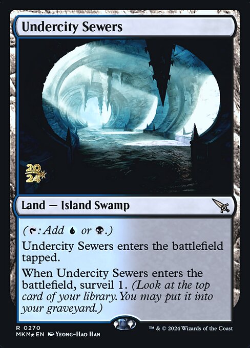 Undercity Sewers - Murders at Karlov Manor Promos - 270s