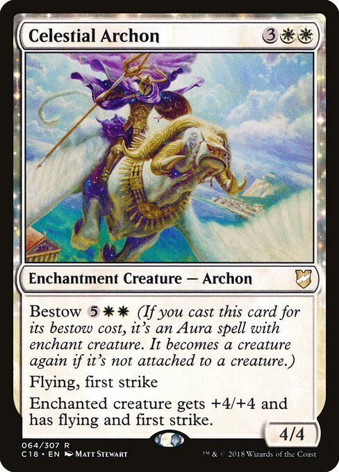 Celestial Archon - Commander 2018 - 64