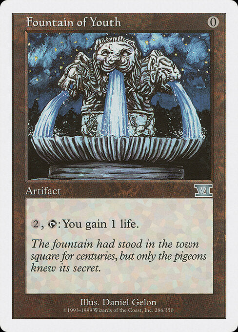 Fountain of Youth - Classic Sixth Edition - 286