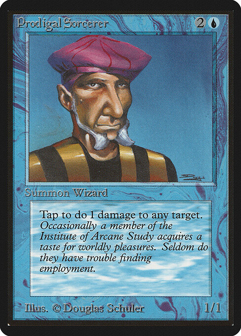 Prodigal Sorcerer - Limited Edition Beta - 74