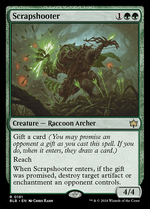 Scrapshooter - Bloomburrow - 191